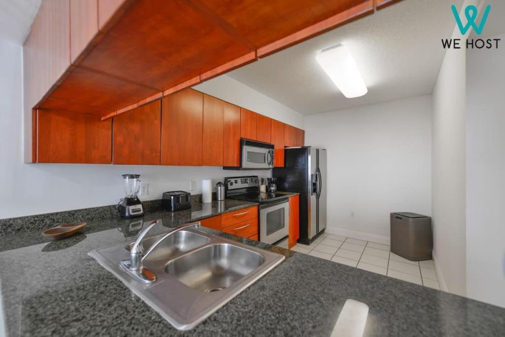 Trendy 2Br Condo With Pool And Bay Views Miami Exterior foto